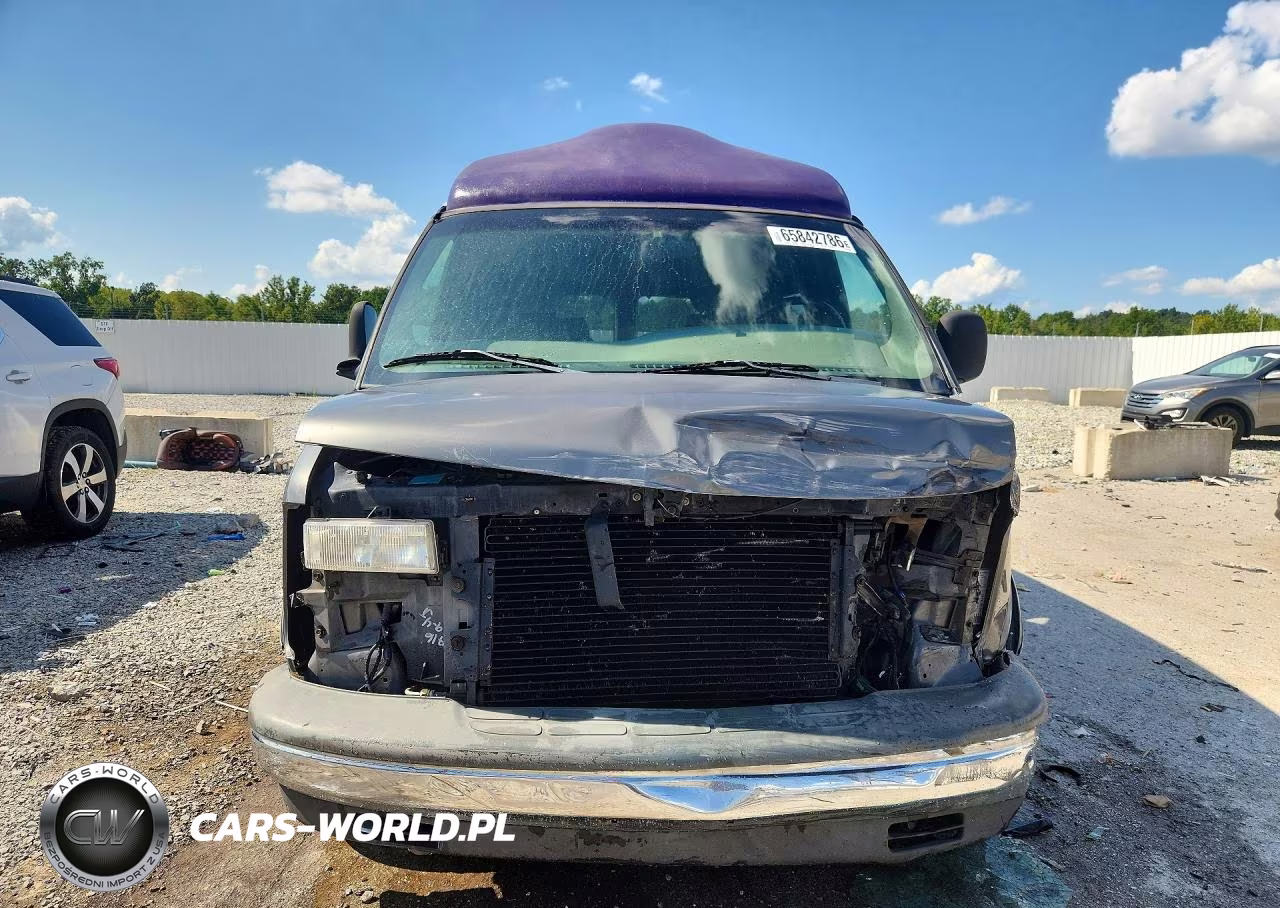 1999 Chevrolet Express G1500 VIN:1GBFG15R0X1030546 - 5