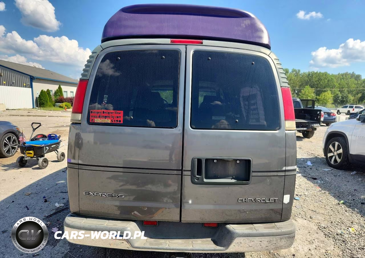 1999 Chevrolet Express G1500 VIN:1GBFG15R0X1030546 - 6