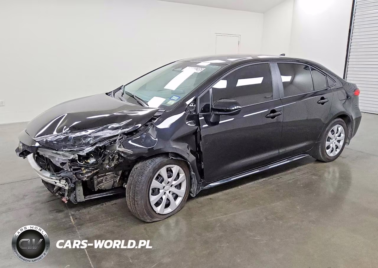 2026 Toyota Corolla Le VIN:5YFB4MDE9TP418769 - 1