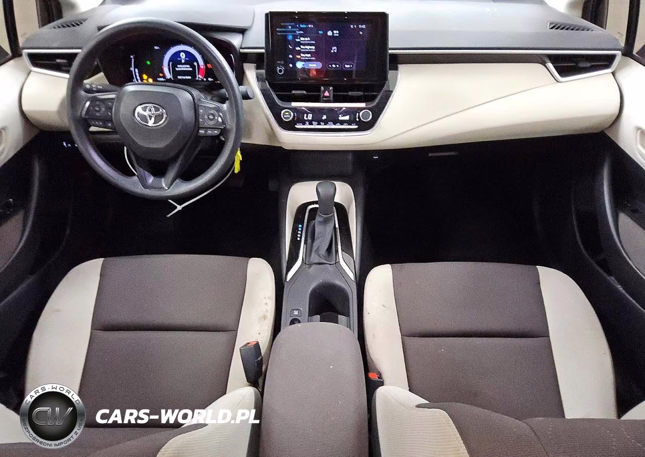 2026 Toyota Corolla Le VIN:5YFB4MDE9TP418769 - 8