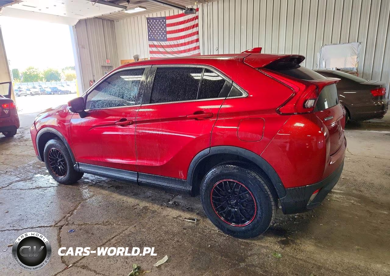 2019 Mitsubishi Eclipse Cross Es VIN:JA4AT3AA5KZ023884 - 2