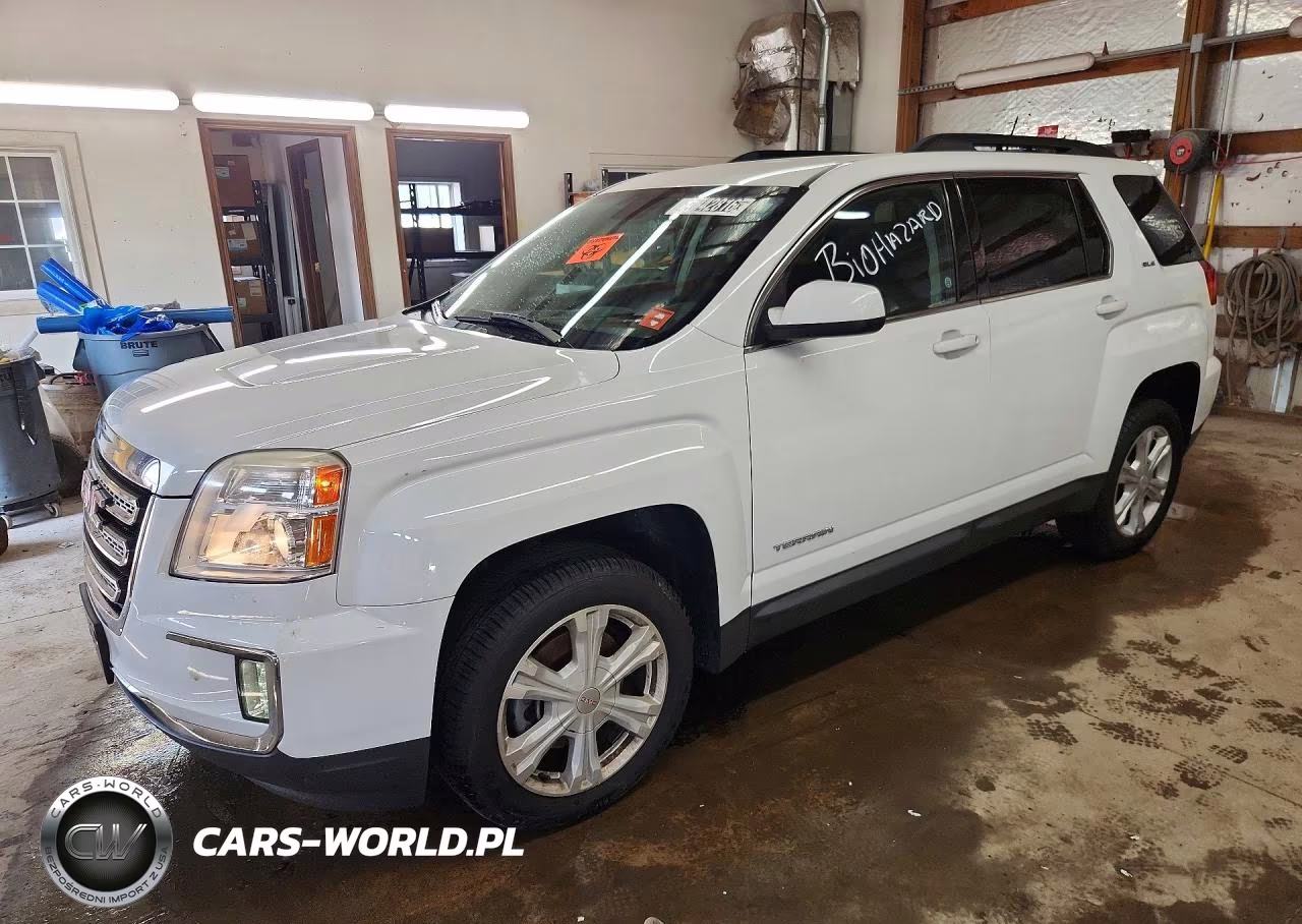 2017 GMC Terrain Sle