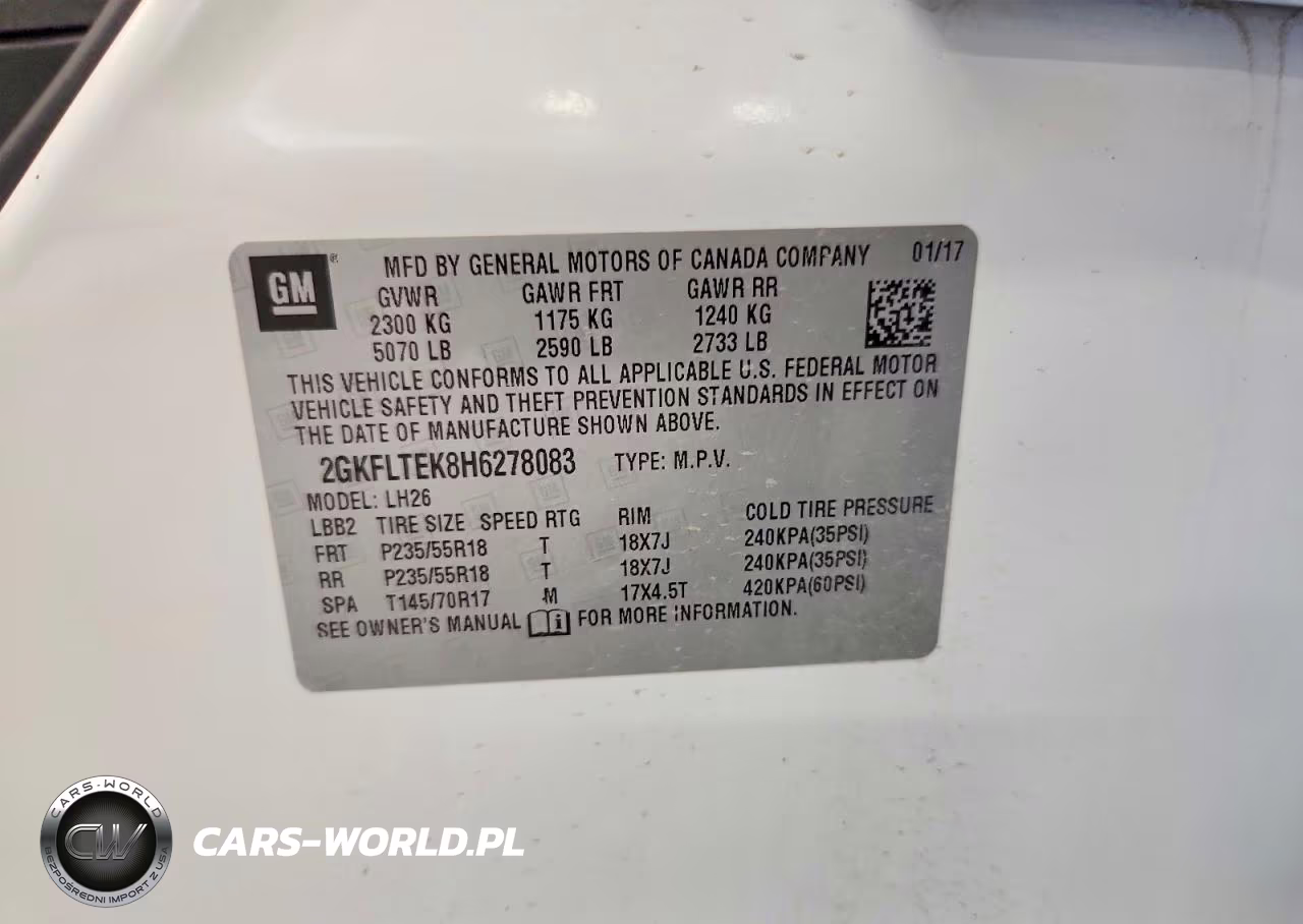 2017 GMC Terrain Sle VIN:2GKFLTEK8H6278083 - 13