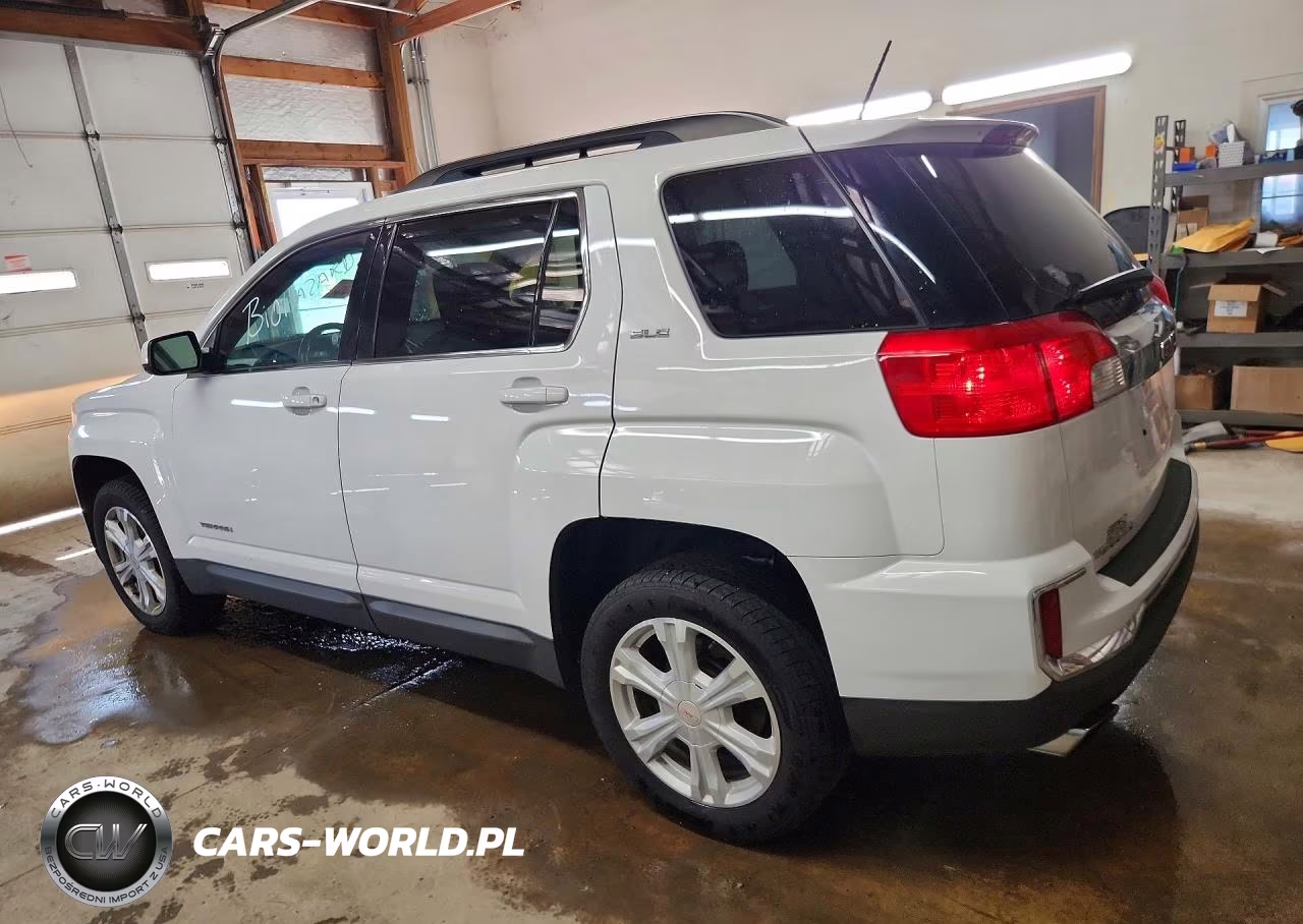 2017 GMC Terrain Sle VIN:2GKFLTEK8H6278083 - 2