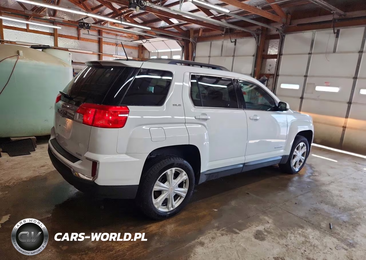 2017 GMC Terrain Sle VIN:2GKFLTEK8H6278083 - 3