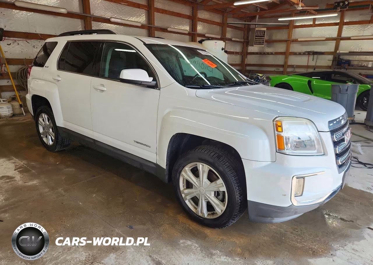 2017 GMC Terrain Sle VIN:2GKFLTEK8H6278083 - 4