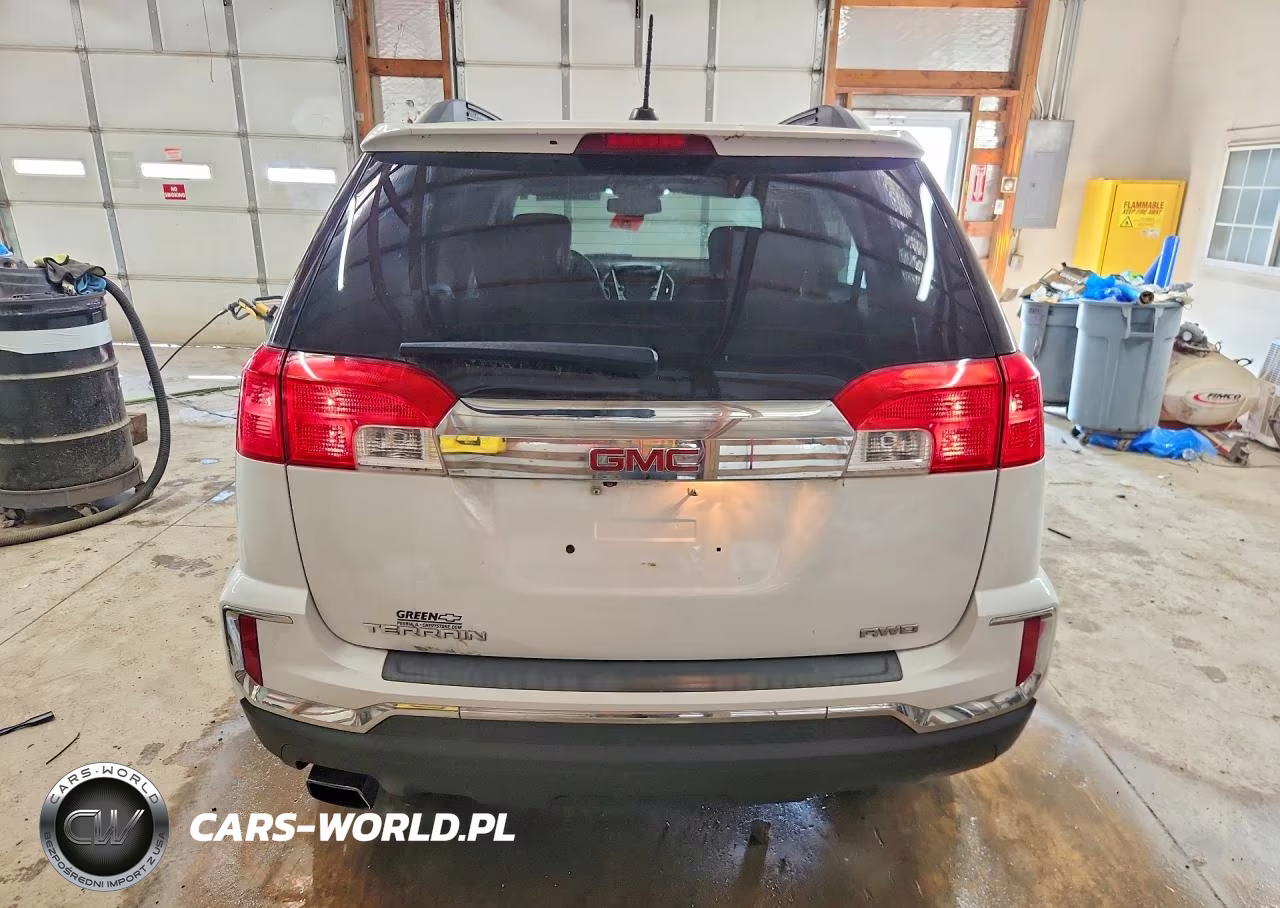 2017 GMC Terrain Sle VIN:2GKFLTEK8H6278083 - 6