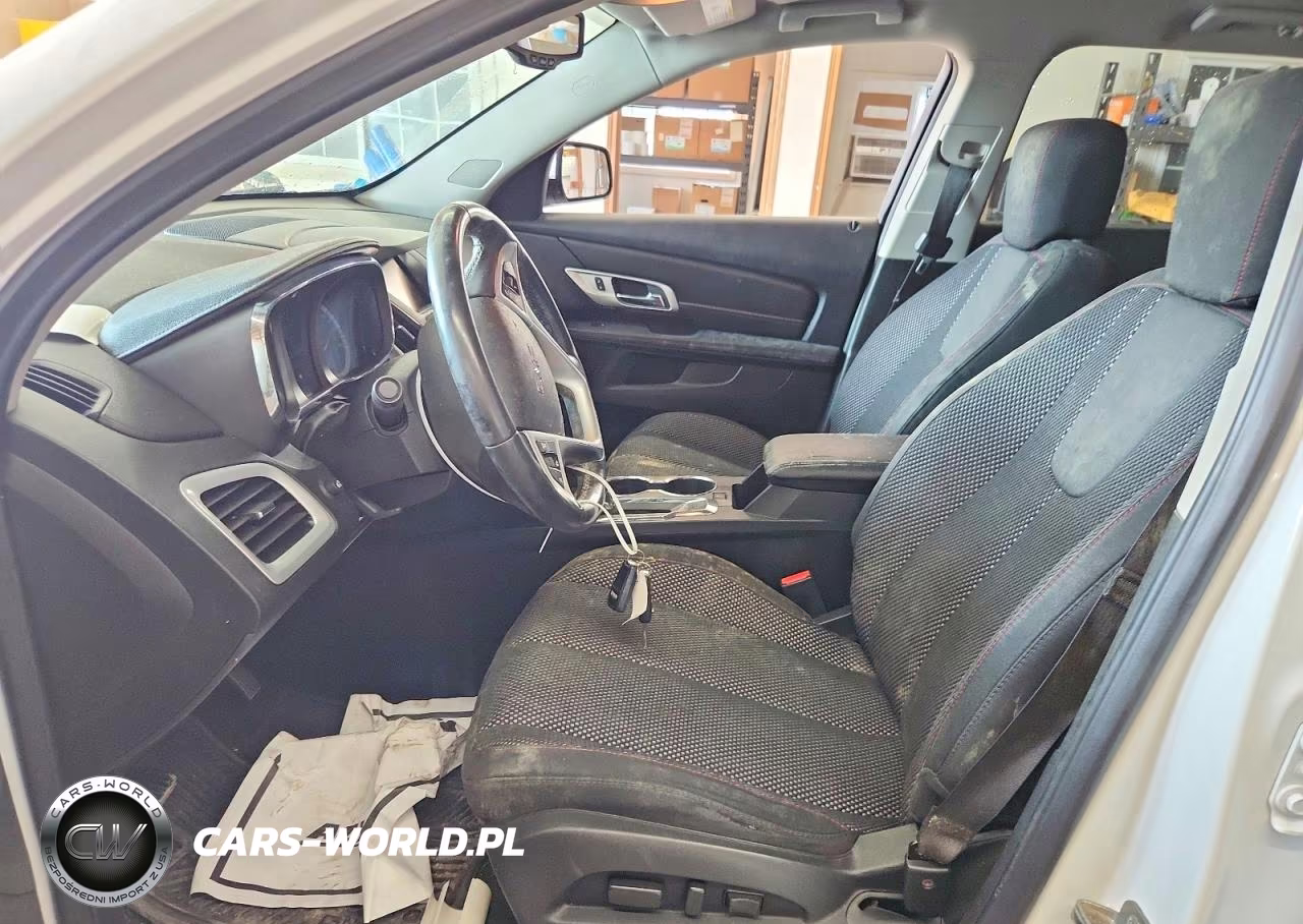 2017 GMC Terrain Sle VIN:2GKFLTEK8H6278083 - 7