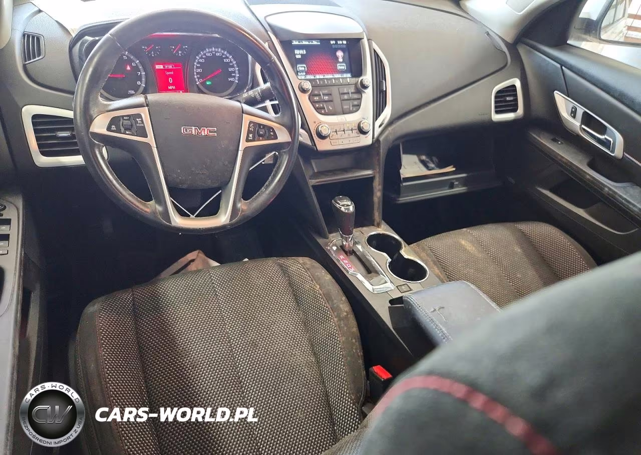 2017 GMC Terrain Sle VIN:2GKFLTEK8H6278083 - 8
