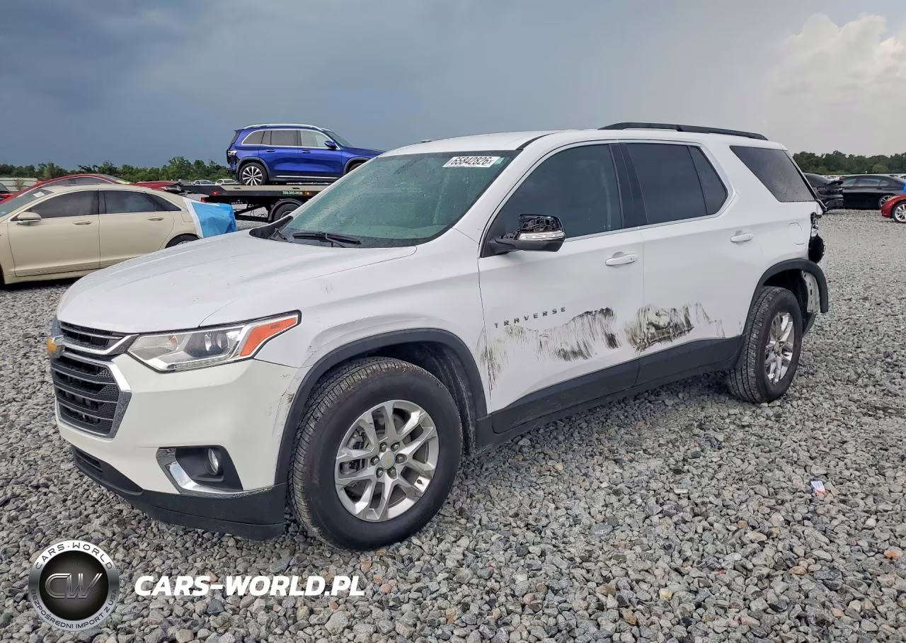 2021 Chevrolet Traverse Lt