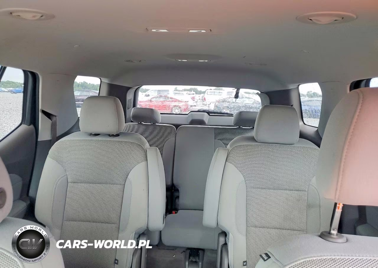 2021 Chevrolet Traverse Lt VIN:1GNERGKW5MJ122091 - 10
