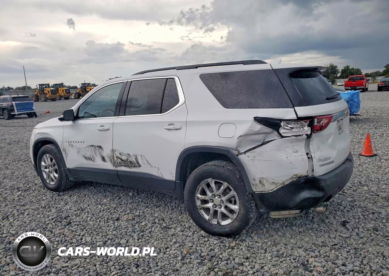 2021 Chevrolet Traverse Lt VIN:1GNERGKW5MJ122091 - 2