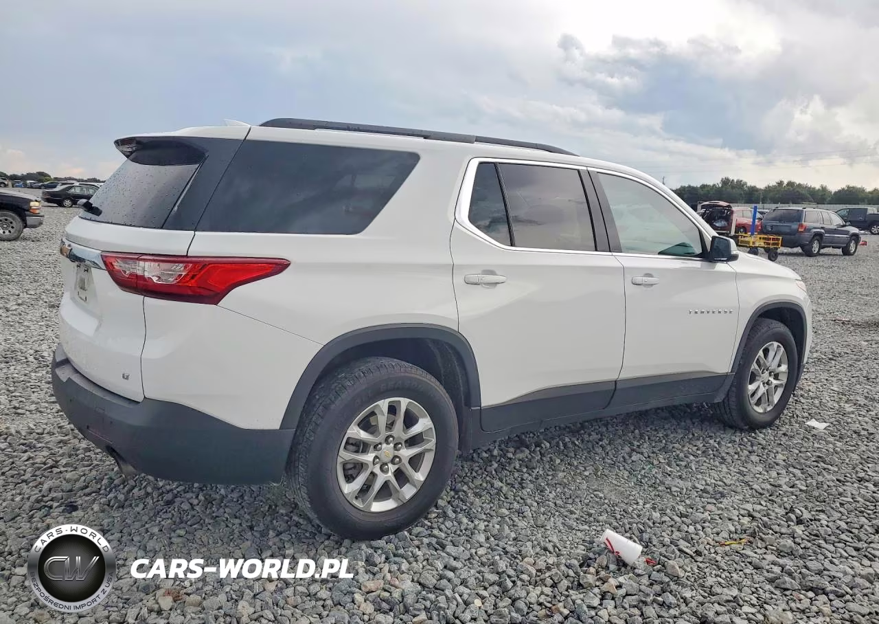 2021 Chevrolet Traverse Lt VIN:1GNERGKW5MJ122091 - 3