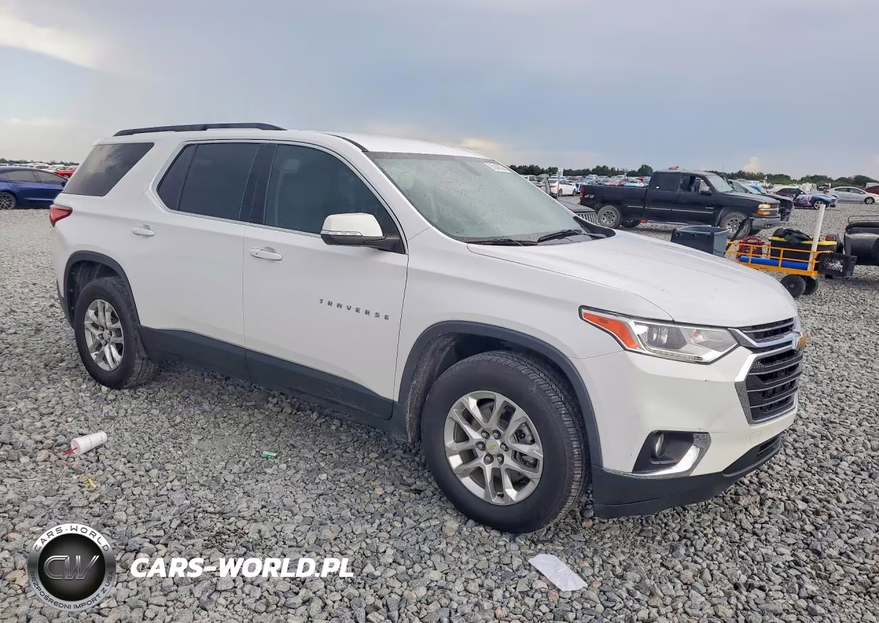 2021 Chevrolet Traverse Lt VIN:1GNERGKW5MJ122091 - 4