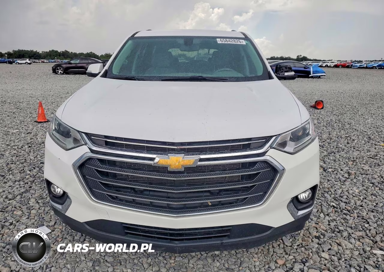 2021 Chevrolet Traverse Lt VIN:1GNERGKW5MJ122091 - 5