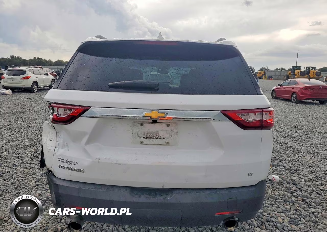 2021 Chevrolet Traverse Lt VIN:1GNERGKW5MJ122091 - 6