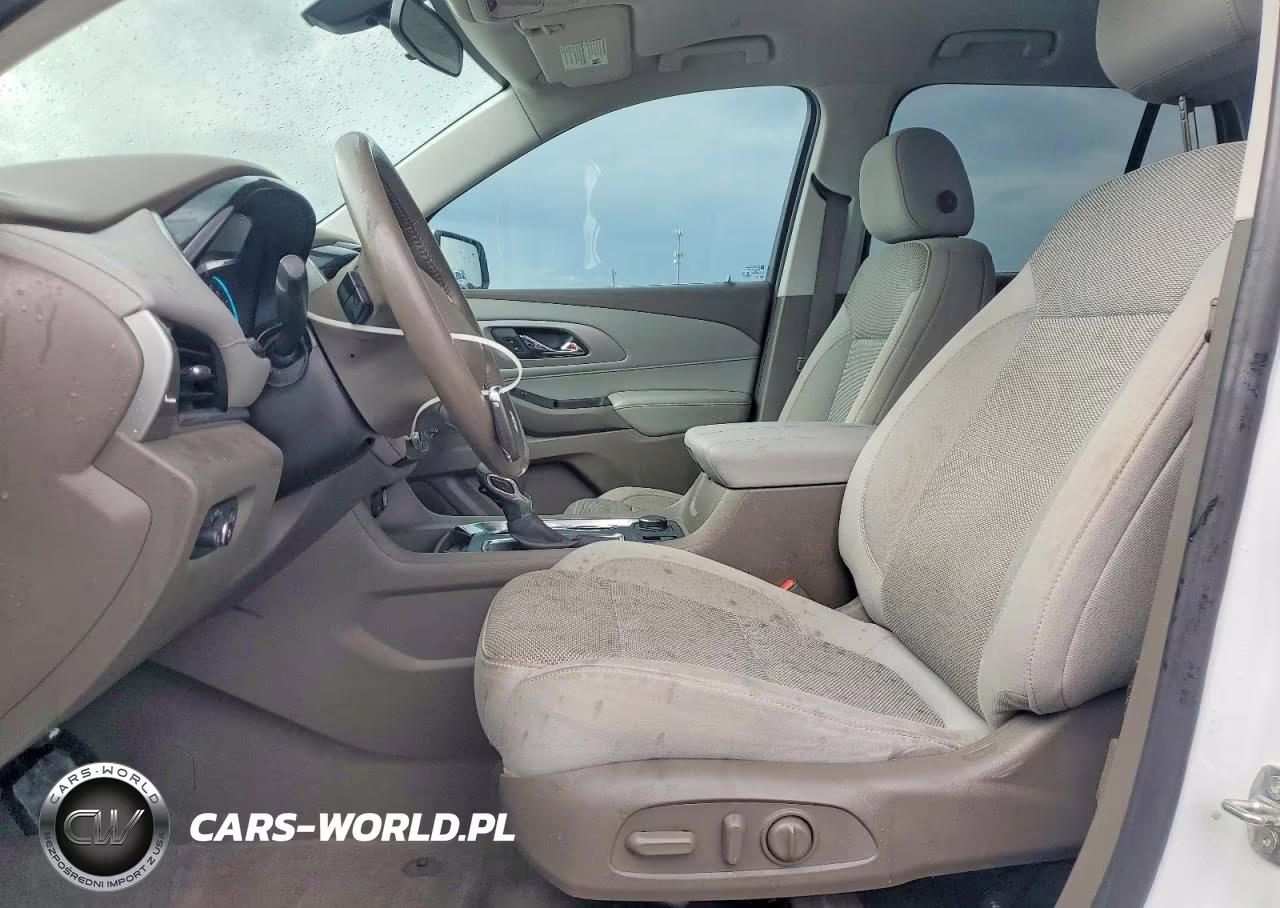 2021 Chevrolet Traverse Lt VIN:1GNERGKW5MJ122091 - 7