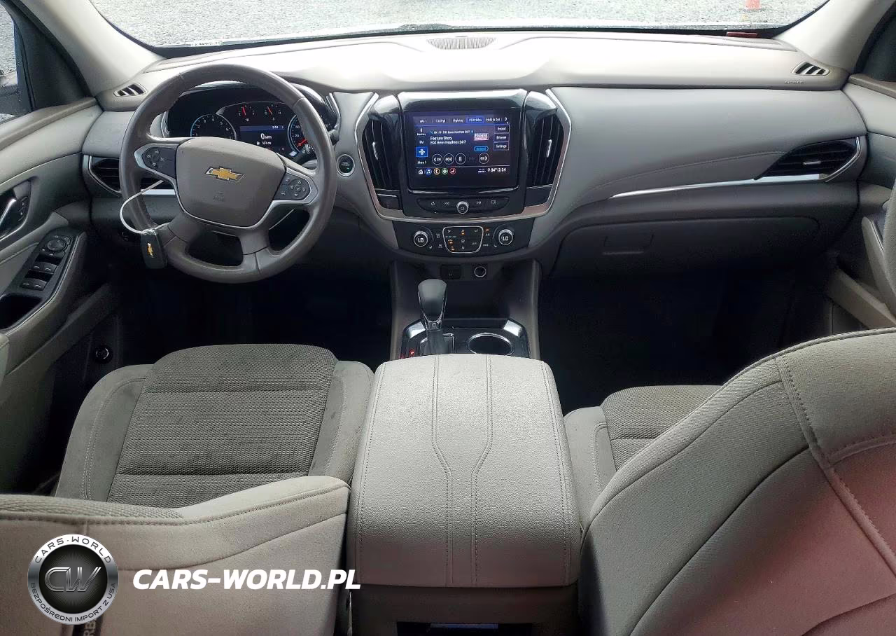 2021 Chevrolet Traverse Lt VIN:1GNERGKW5MJ122091 - 8