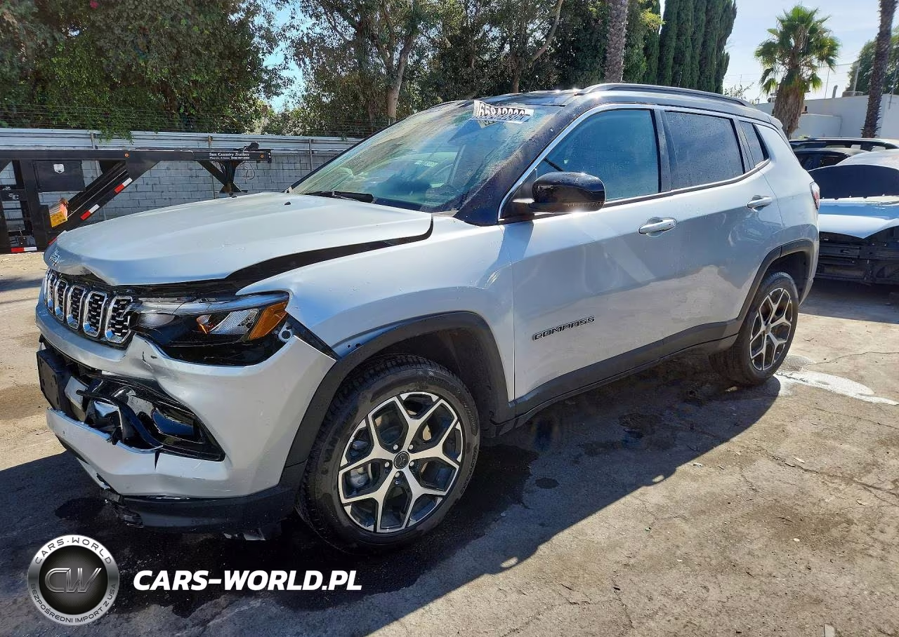2025 Jeep Compass Limited – zdjęcie 1 z 13