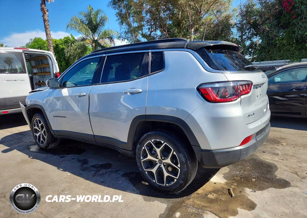 2025 Jeep Compass Limited VIN:3C4NJDCN8ST596773 - 2