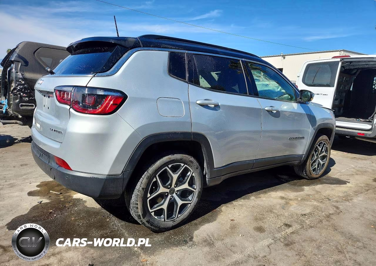 2025 Jeep Compass Limited VIN:3C4NJDCN8ST596773 - 3