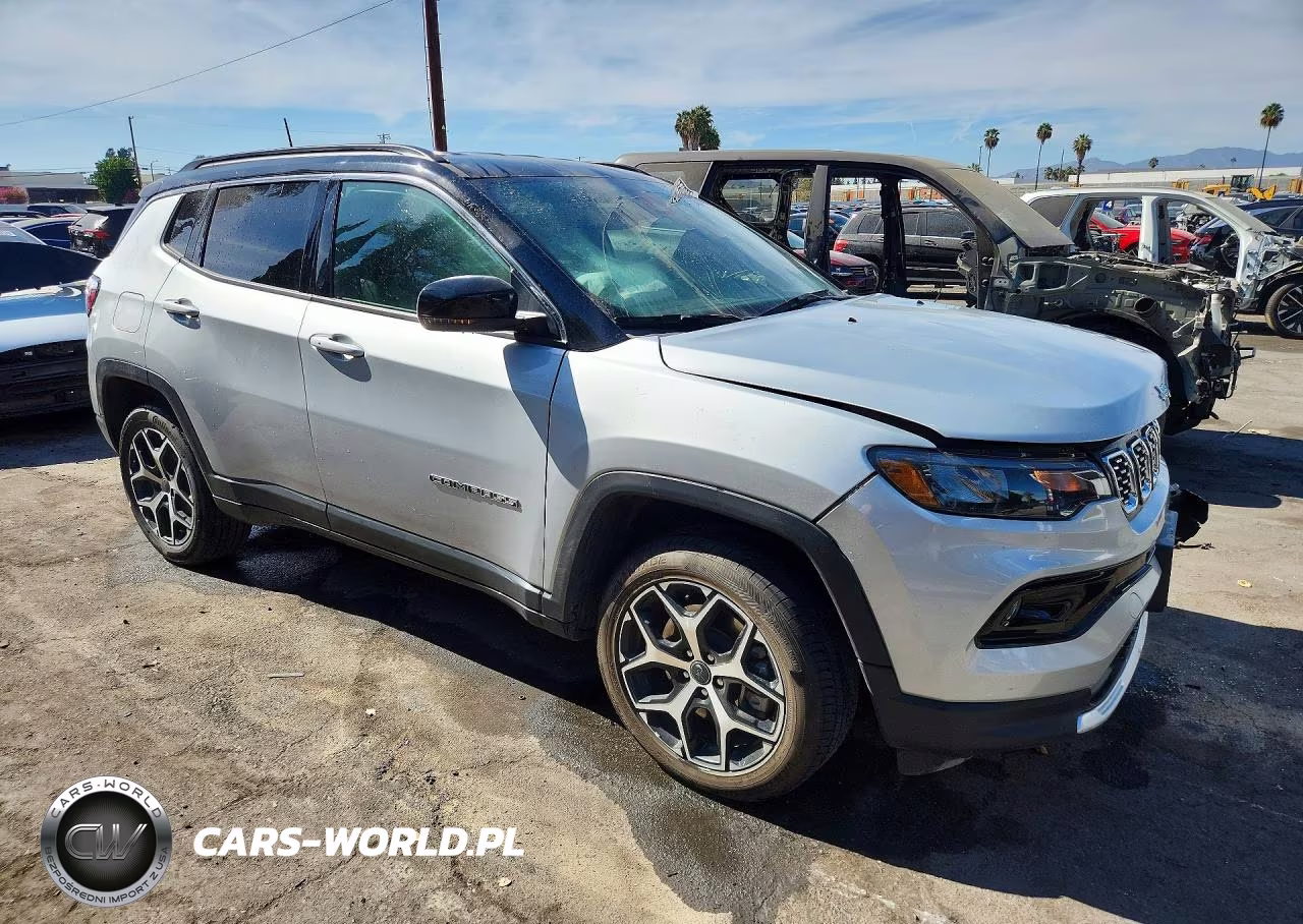 2025 Jeep Compass Limited VIN:3C4NJDCN8ST596773 - 4