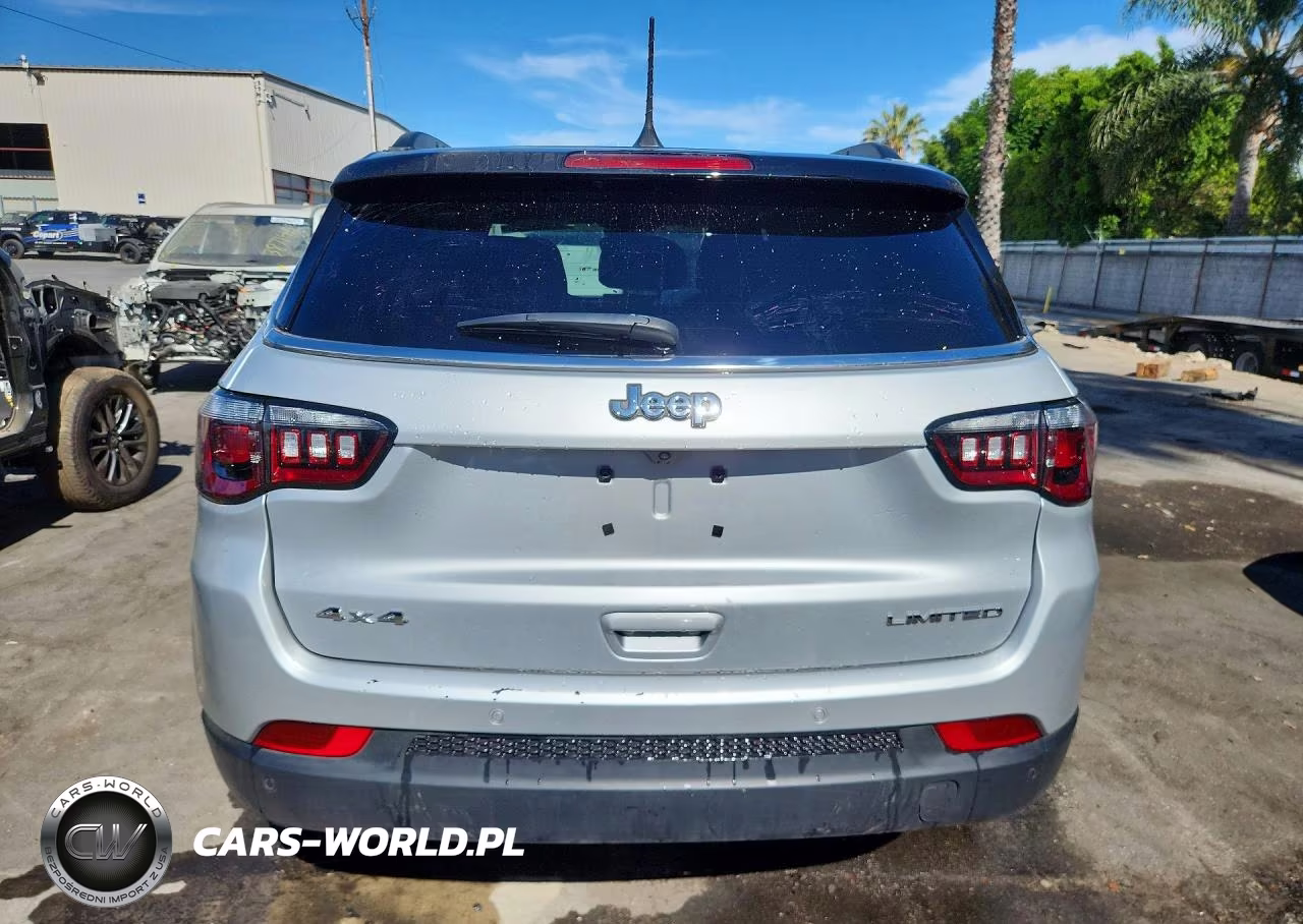 2025 Jeep Compass Limited VIN:3C4NJDCN8ST596773 - 6