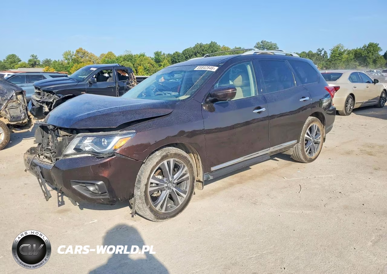 2020 Nissan Pathfinder Platinum