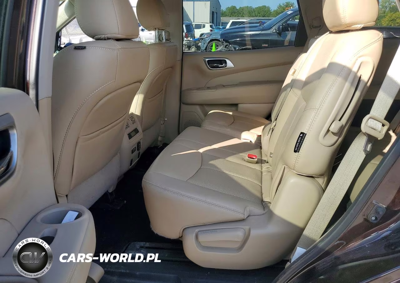 2020 Nissan Pathfinder Platinum VIN:5N1DR2DN9LC621857 - 11