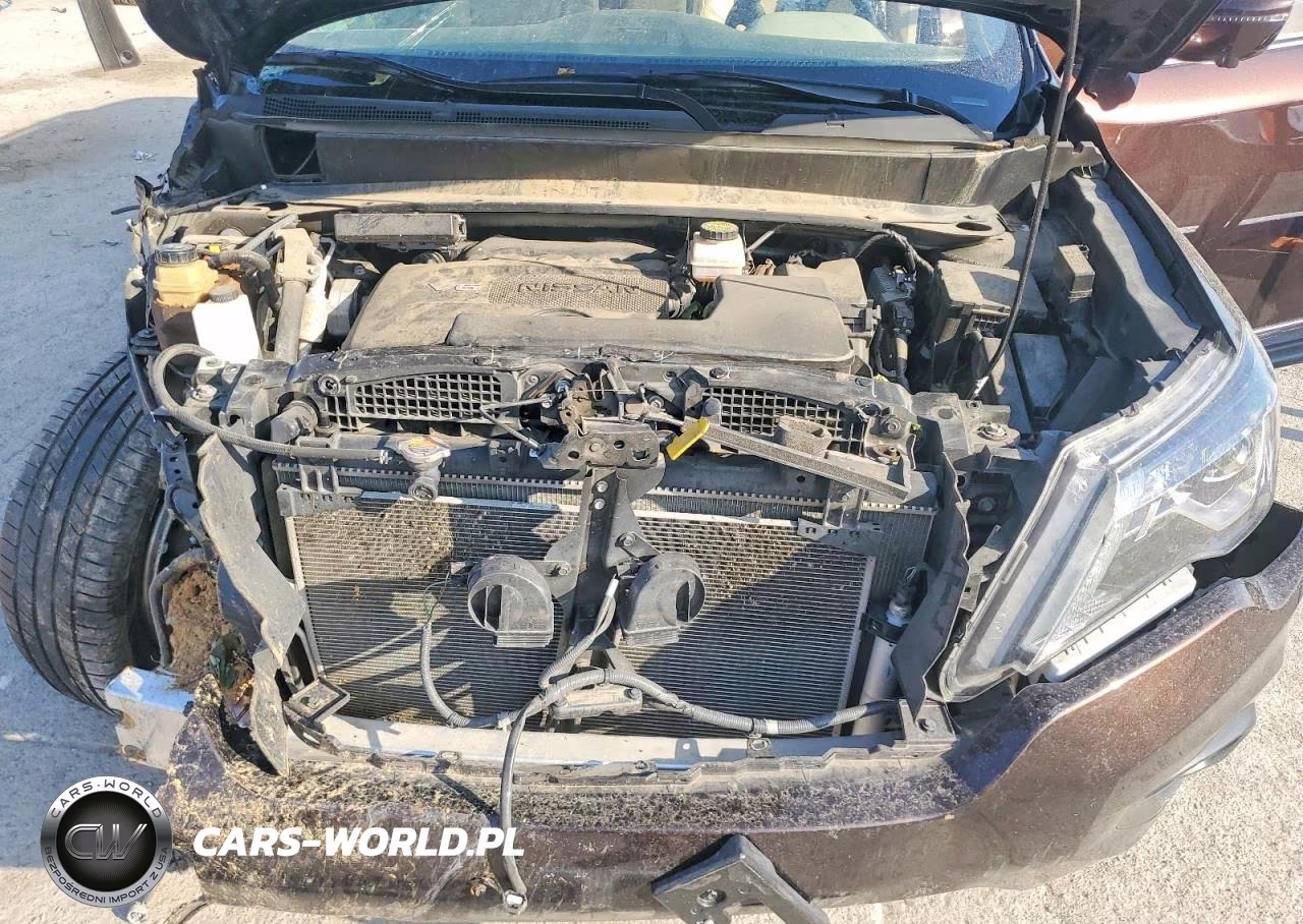 2020 Nissan Pathfinder Platinum VIN:5N1DR2DN9LC621857 - 12