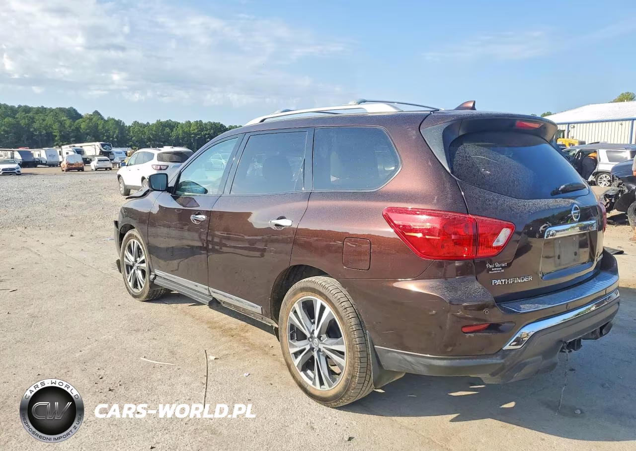2020 Nissan Pathfinder Platinum VIN:5N1DR2DN9LC621857 - 2