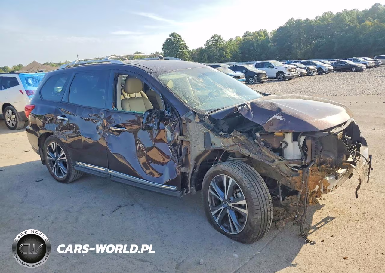 2020 Nissan Pathfinder Platinum VIN:5N1DR2DN9LC621857 - 4