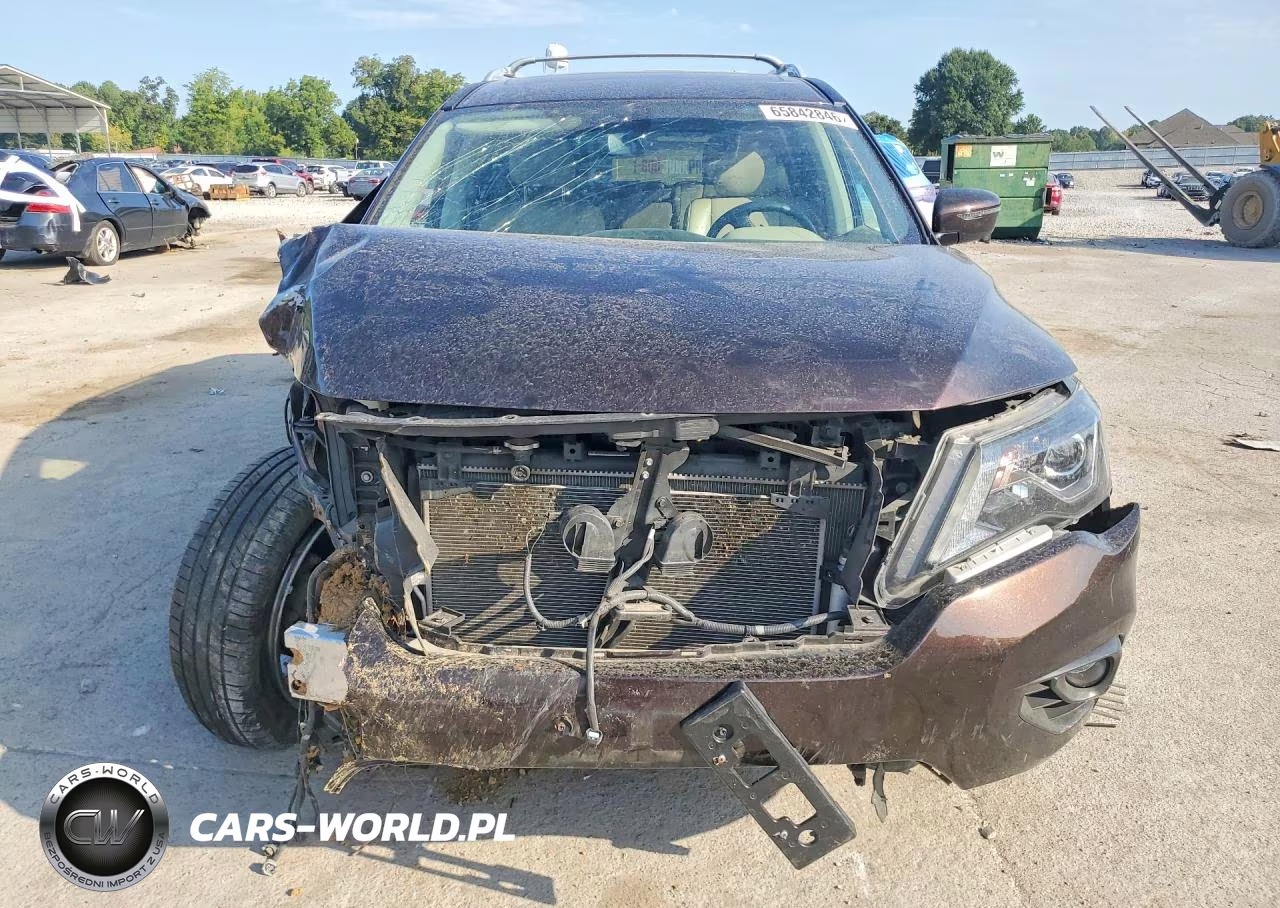 2020 Nissan Pathfinder Platinum VIN:5N1DR2DN9LC621857 - 5