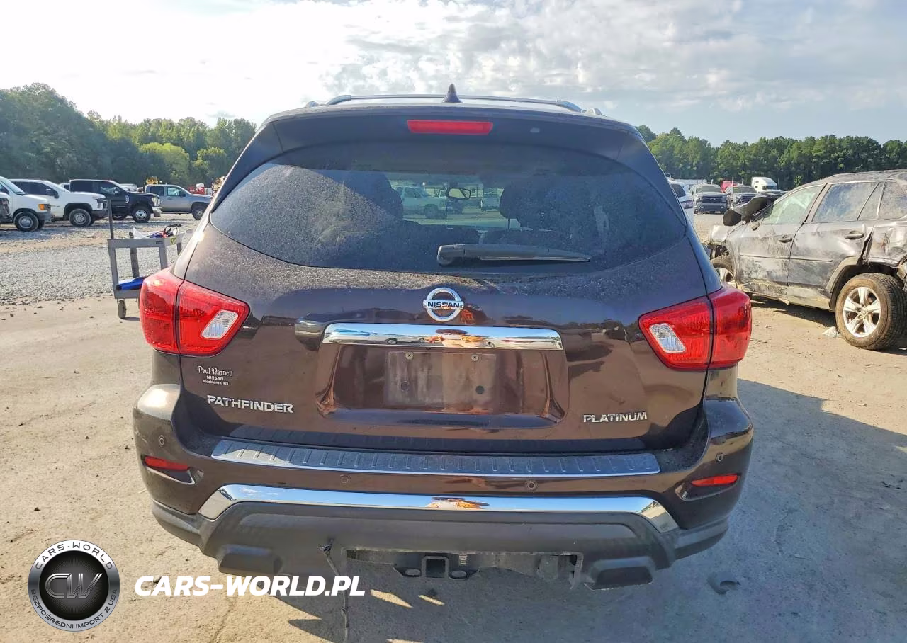 2020 Nissan Pathfinder Platinum VIN:5N1DR2DN9LC621857 - 6
