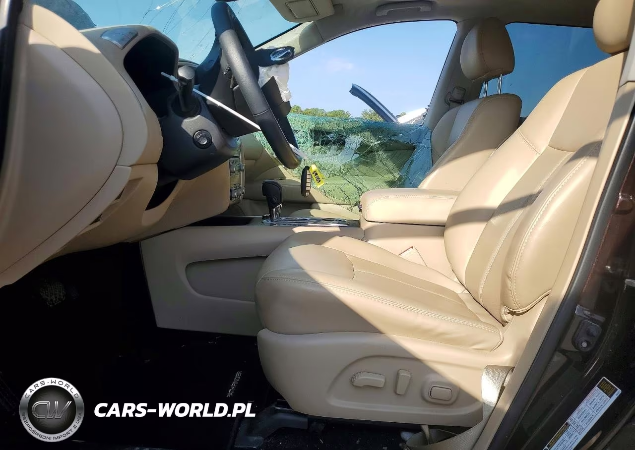 2020 Nissan Pathfinder Platinum VIN:5N1DR2DN9LC621857 - 7