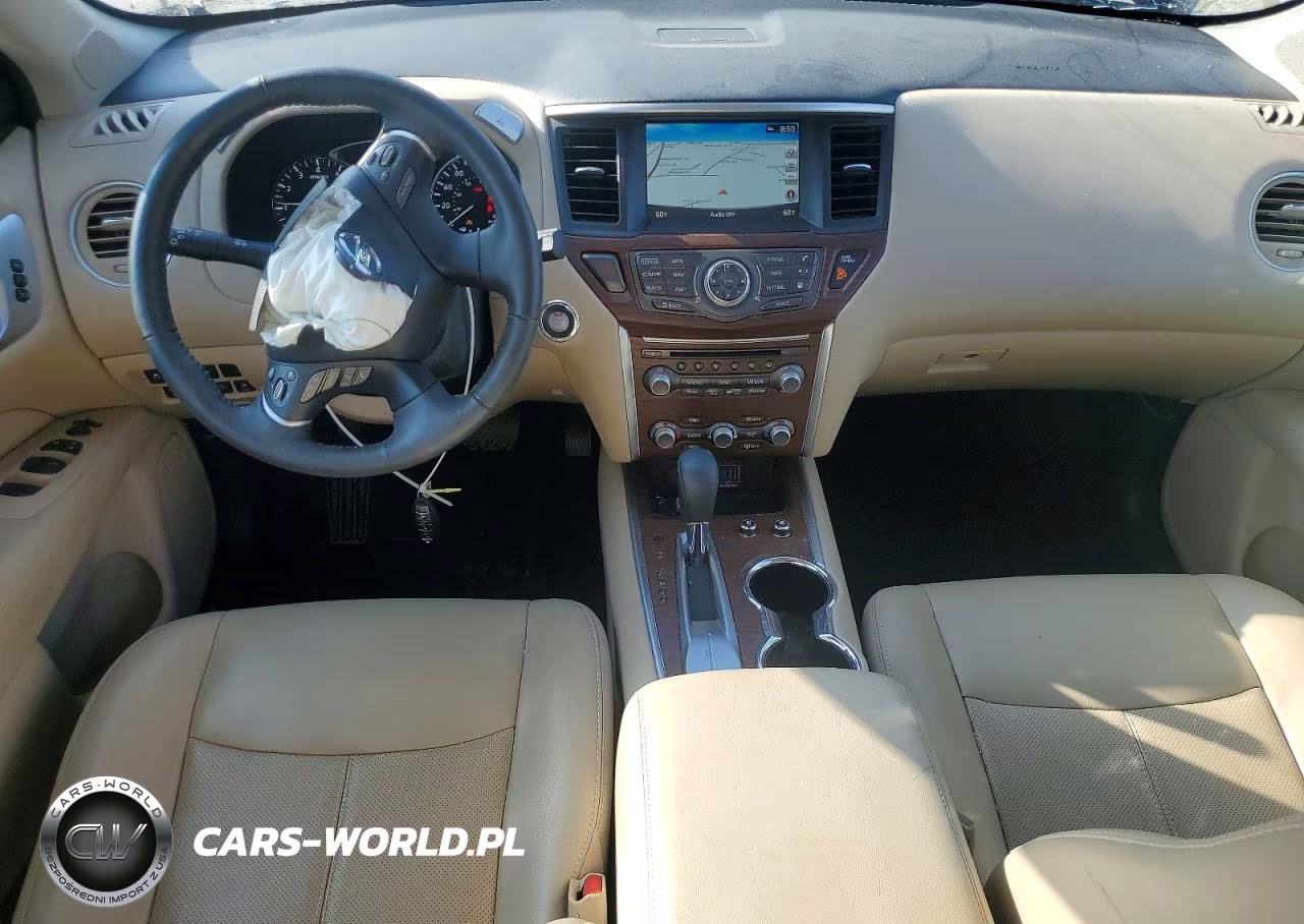 2020 Nissan Pathfinder Platinum VIN:5N1DR2DN9LC621857 - 8