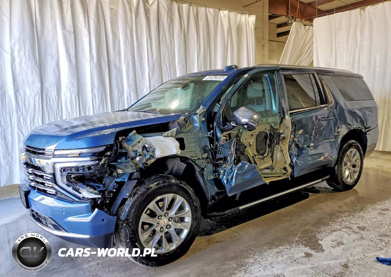 2025 Chevrolet Suburban K1500 Premier – zdjęcie 1 z 13