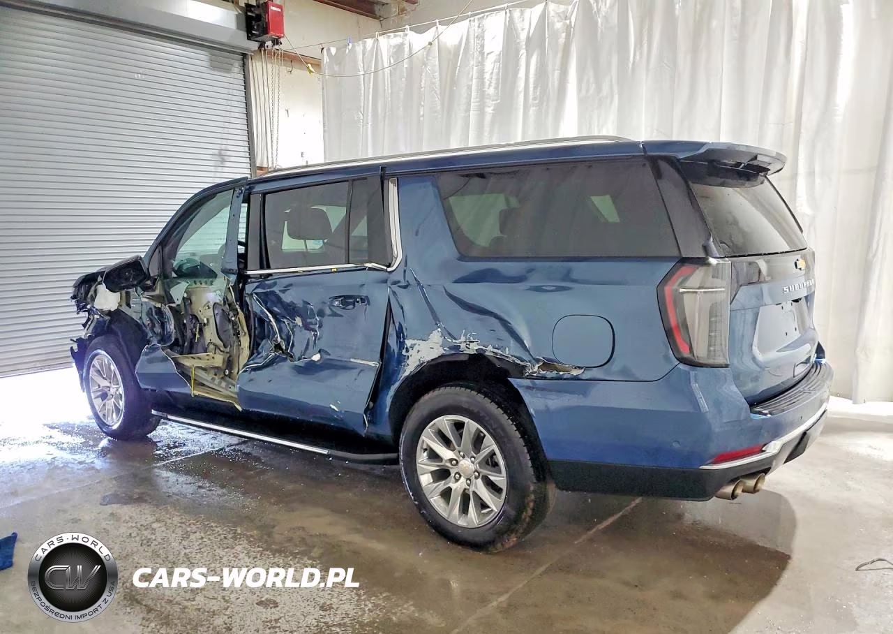 2025 Chevrolet Suburban K1500 Premier VIN:1GNS6FRD9SR369686 - 2