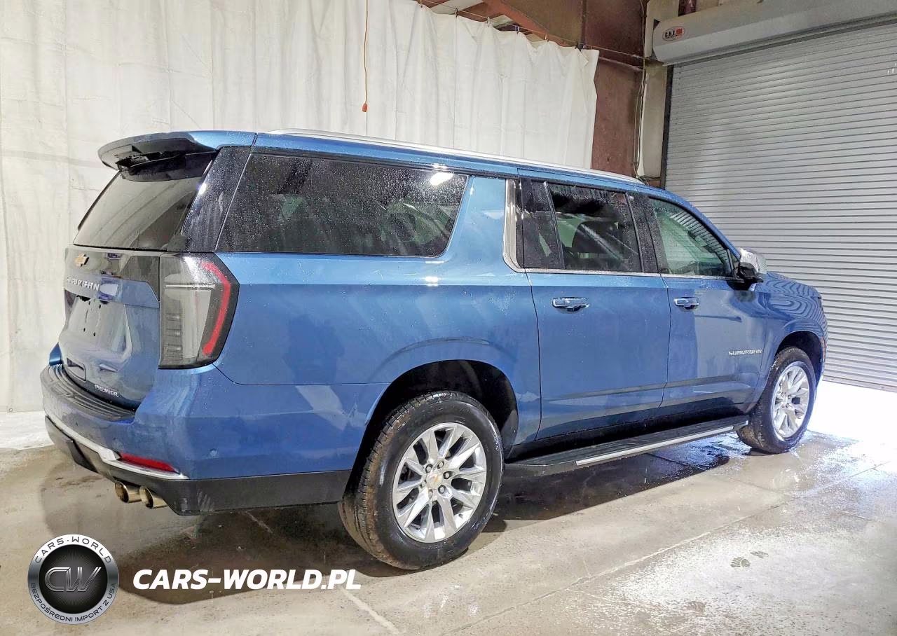 2025 Chevrolet Suburban K1500 Premier VIN:1GNS6FRD9SR369686 - 3