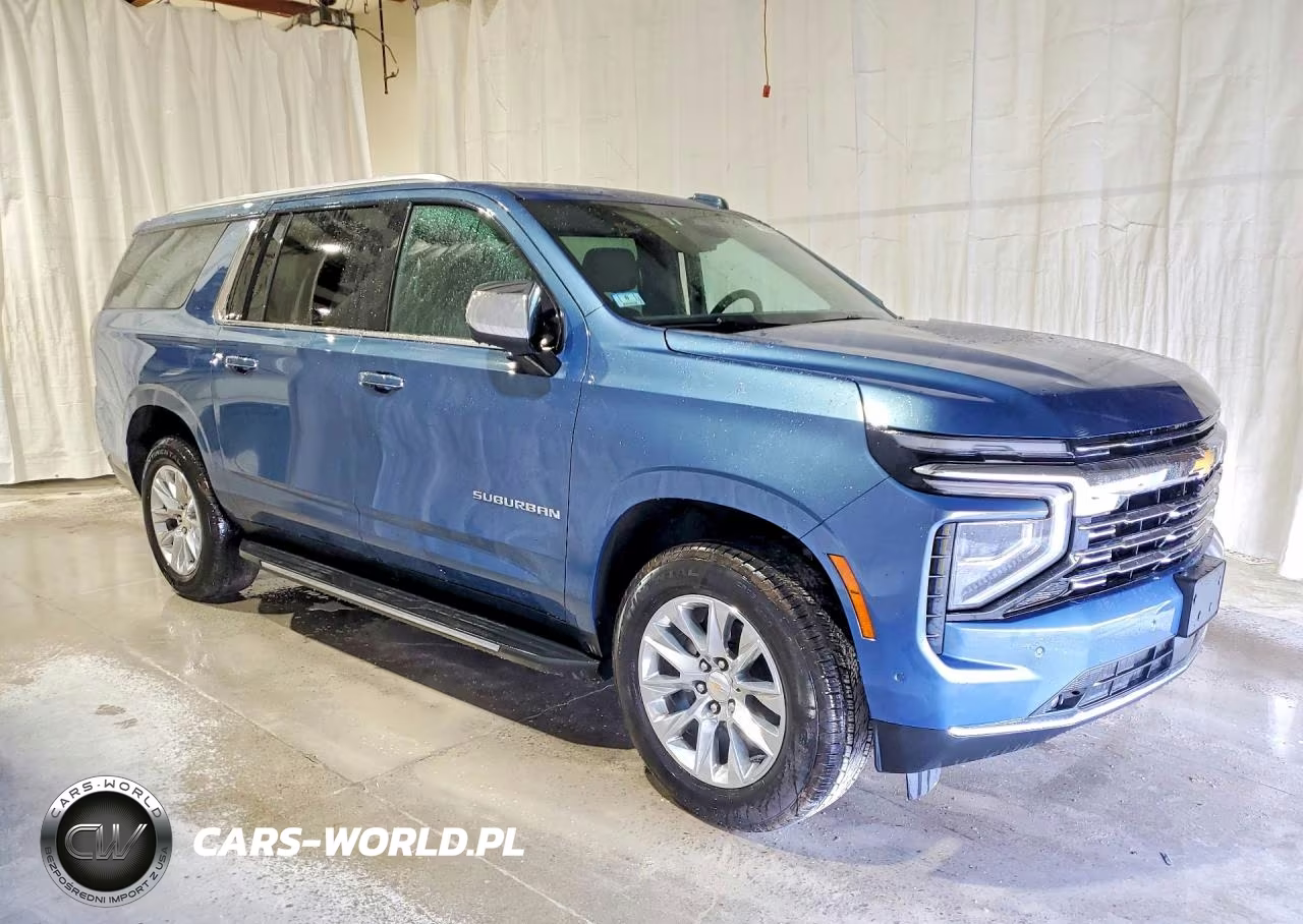2025 Chevrolet Suburban K1500 Premier VIN:1GNS6FRD9SR369686 - 4