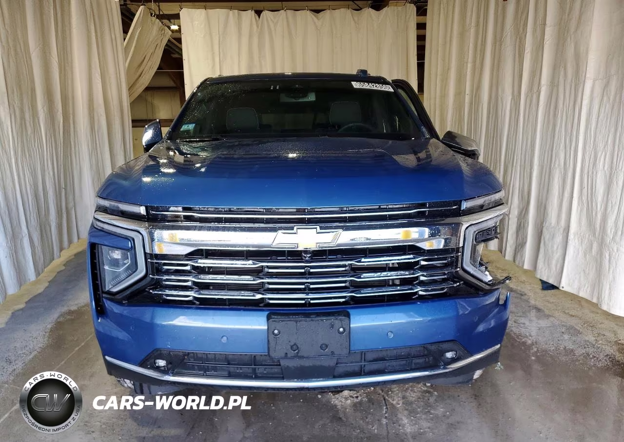 2025 Chevrolet Suburban K1500 Premier VIN:1GNS6FRD9SR369686 - 5