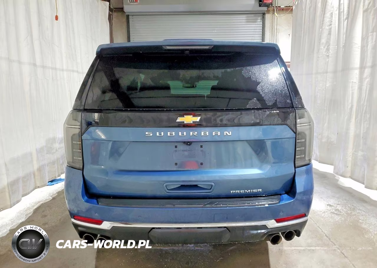 2025 Chevrolet Suburban K1500 Premier VIN:1GNS6FRD9SR369686 - 6