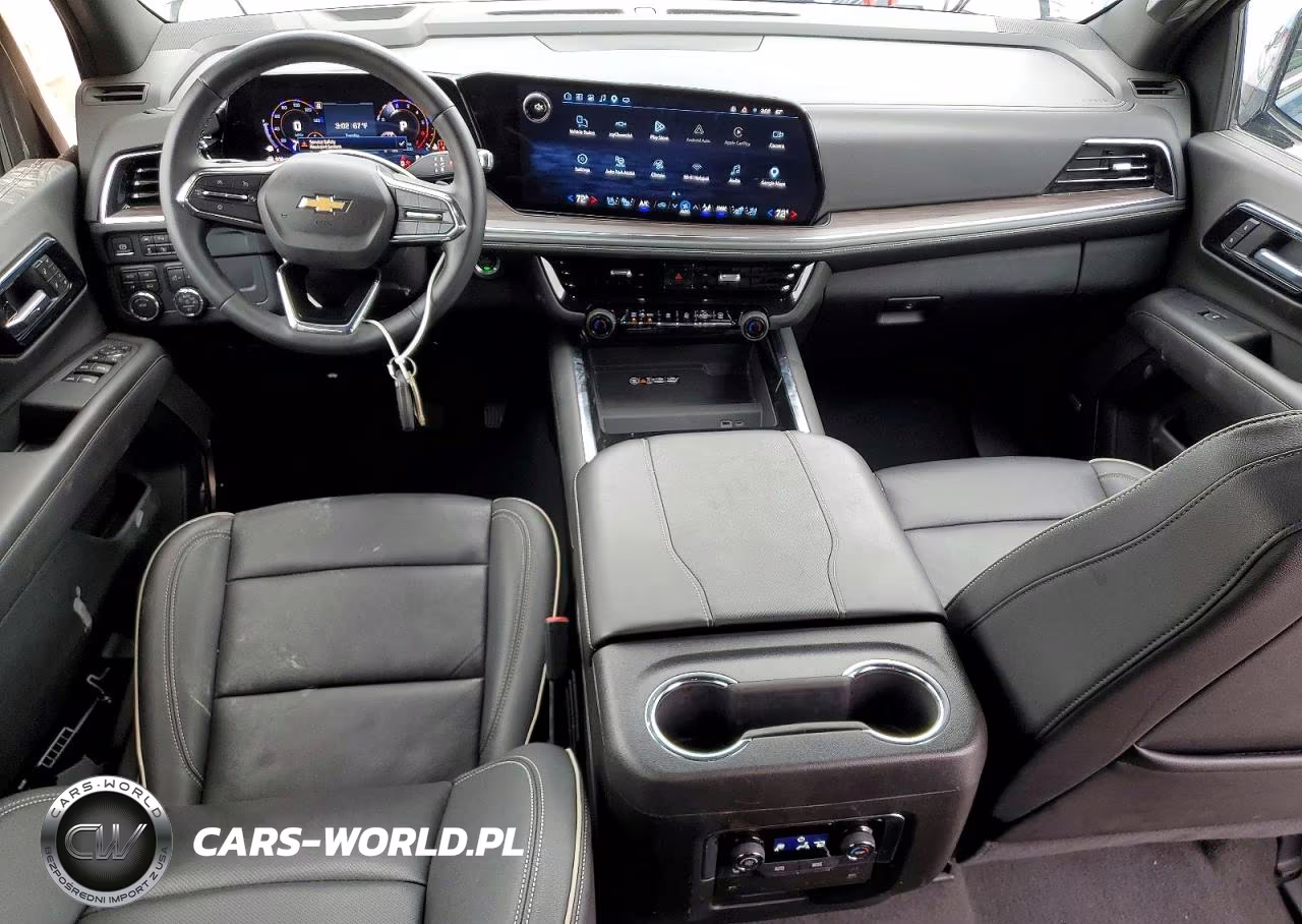 2025 Chevrolet Suburban K1500 Premier VIN:1GNS6FRD9SR369686 - 8