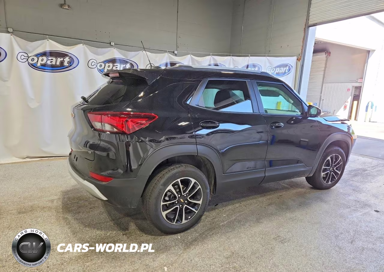 2026 Chevrolet Trailblazer Lt VIN:KL79MRSL4TB232615 - 3