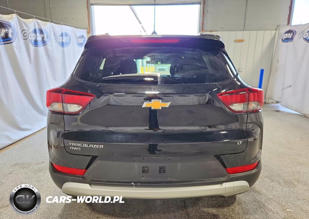 2026 Chevrolet Trailblazer Lt VIN:KL79MRSL4TB232615 - 6