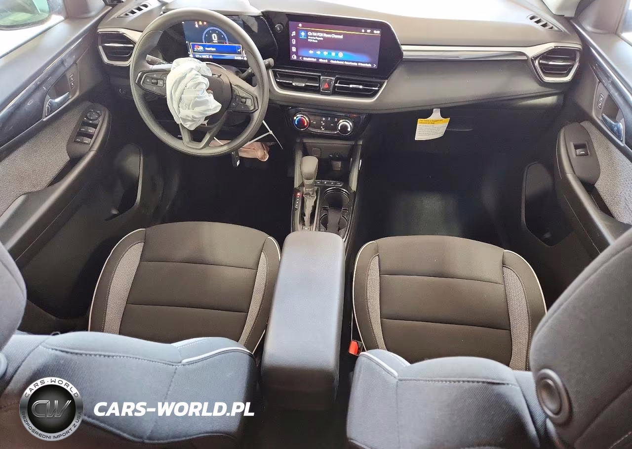 2026 Chevrolet Trailblazer Lt VIN:KL79MRSL4TB232615 - 8