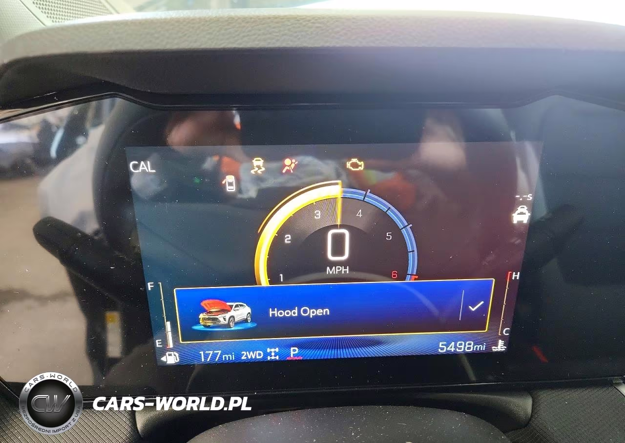 2026 Chevrolet Trailblazer Lt VIN:KL79MRSL4TB232615 - 9