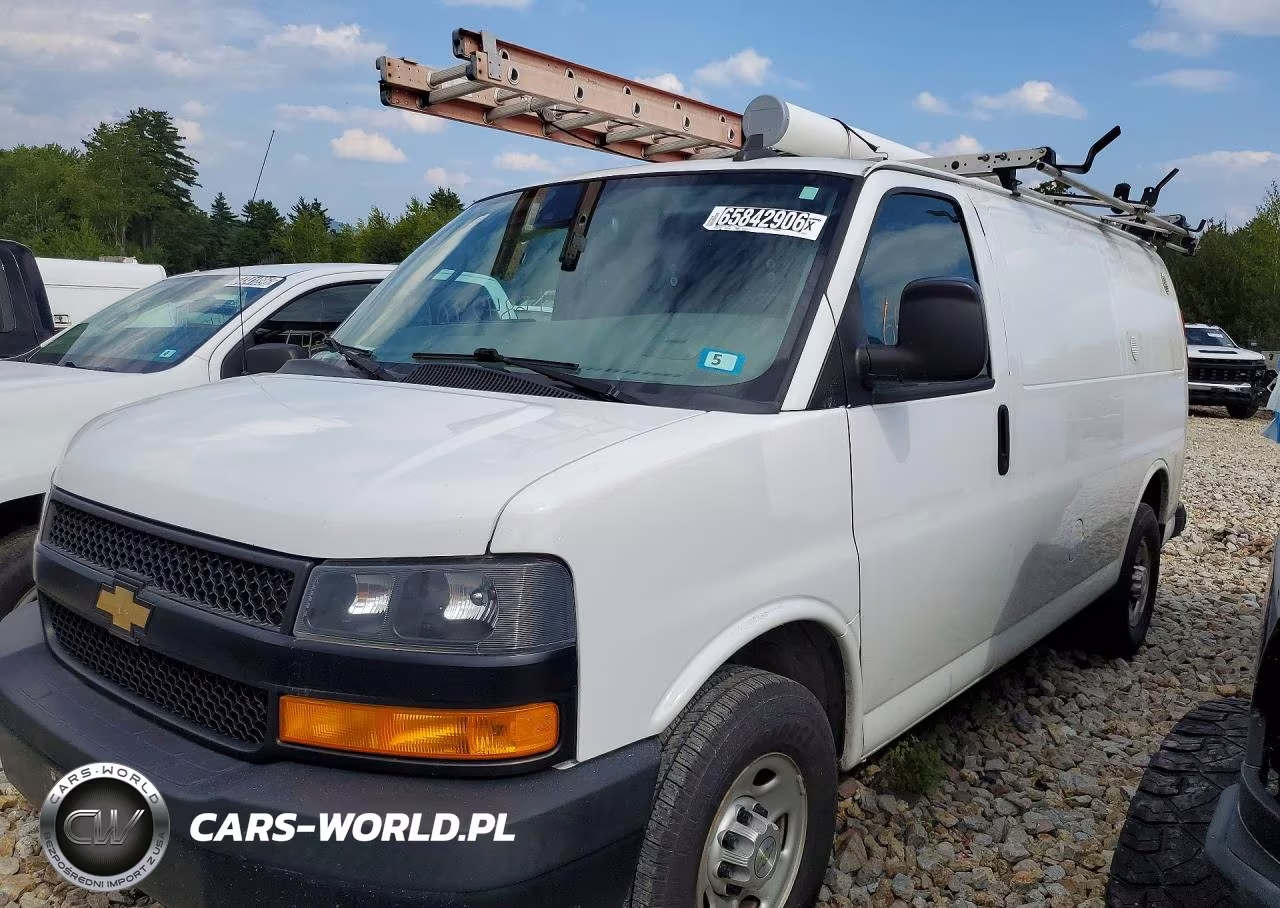 2020 Chevrolet Express G2500 – zdjęcie 1 z 12
