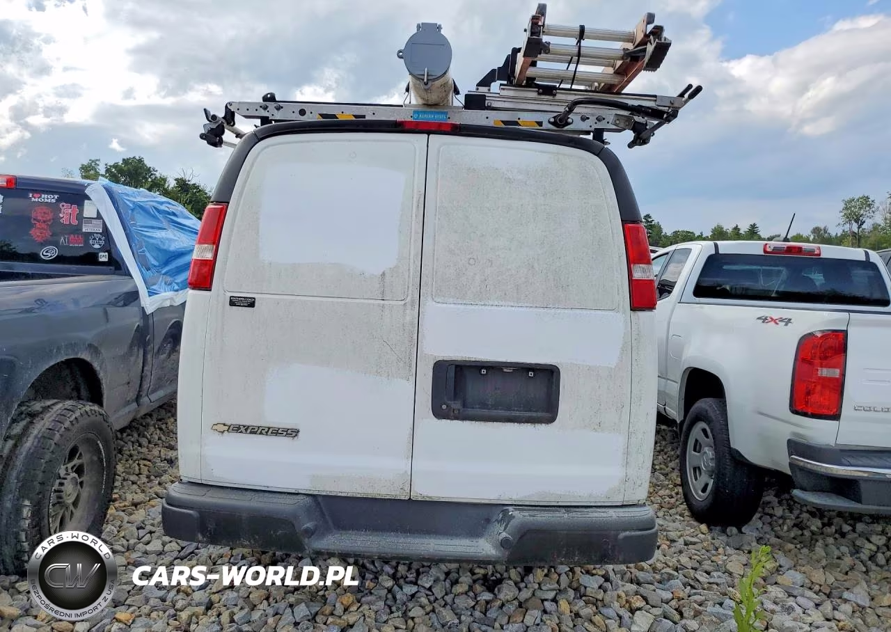 2020 Chevrolet Express G2500 VIN:1GCWGAFG7L1271071 - 6