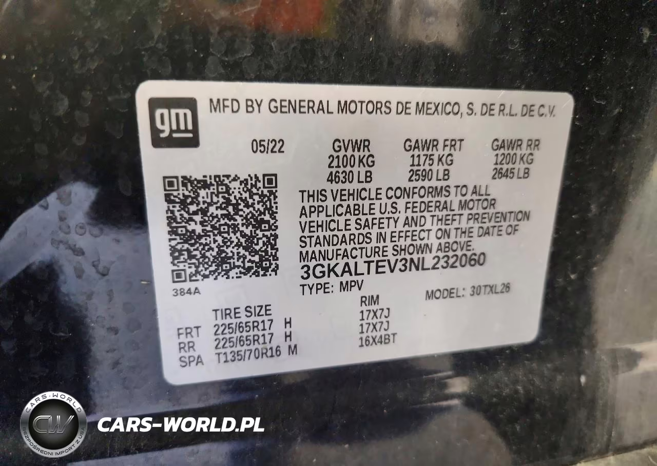 2022 GMC Terrain Sle VIN:3GKALTEV3NL232060 - 13